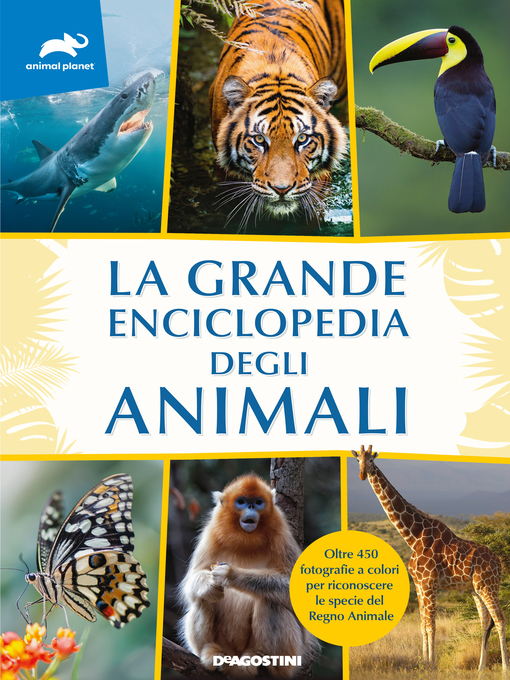 Cover image for La grande enciclopedia degli animali